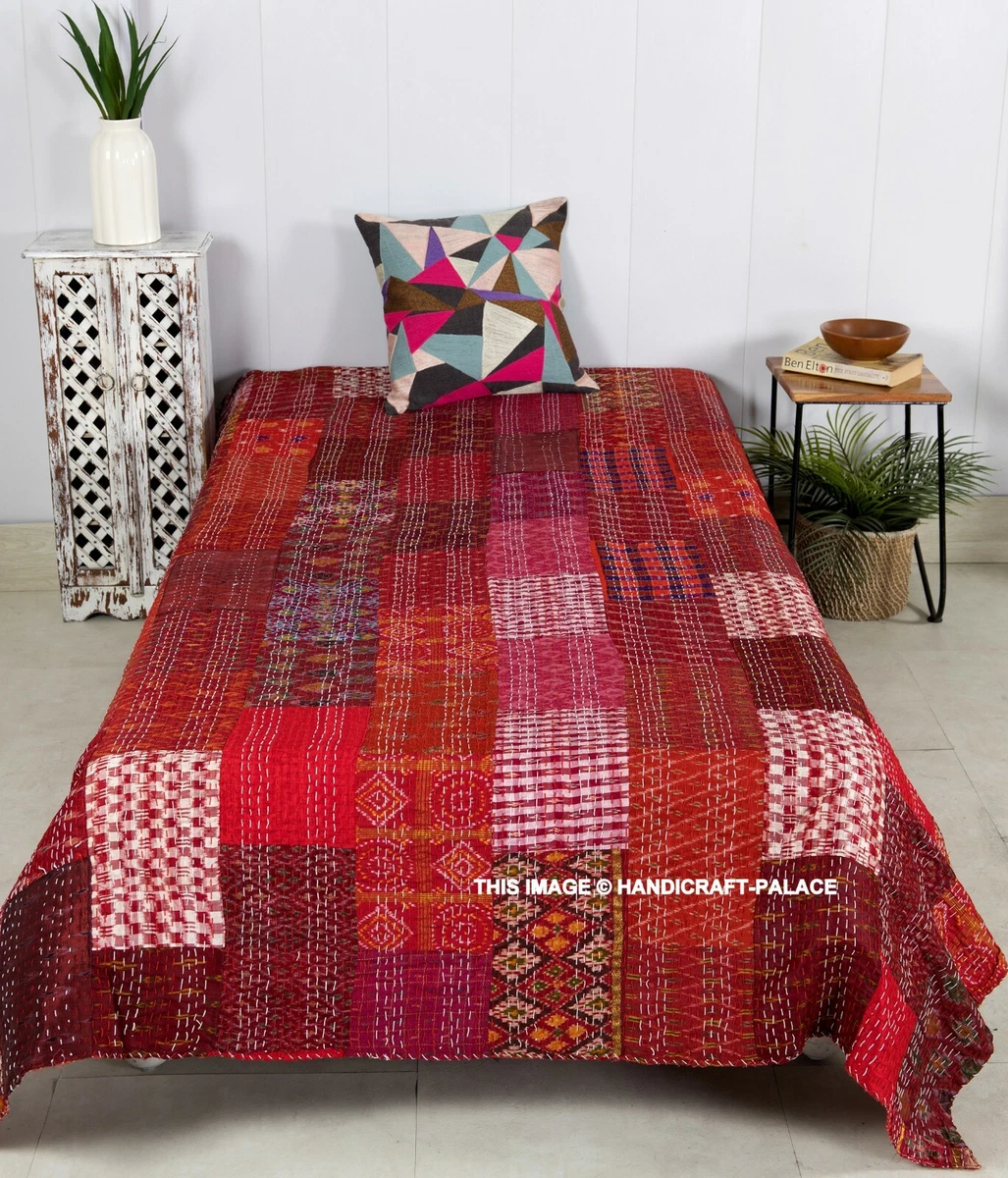 Kantha quilt deals