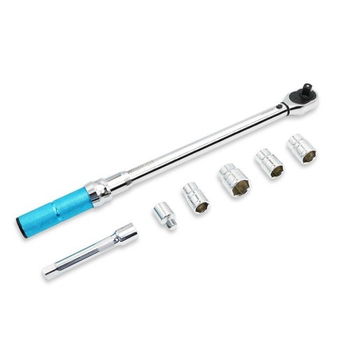7pcs Wrench Torque Spanner Adjustable Bicycle Repair Tools Kit 1/2inch 20-210N.m - Picture 7 of 13