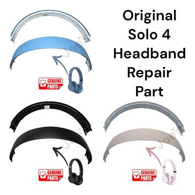 Genuine OEM Beats Solo 4 Wireless Headband Replacement Arch Fix Broken - Parts