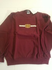 Vintage Arizona State University Sweatshirt 2000 Nos Salesman sample Size large