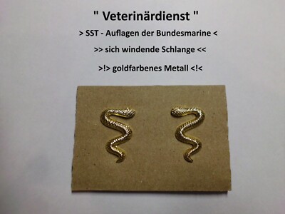 '' Veterinär ''   BW  Marine   SST  Auflagen