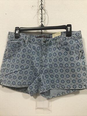 Arizona Girls Shortie shorts Size 18 1/2 Plus Blue (TW-3537) | eBay