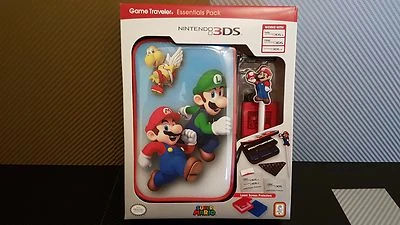 PACK d'Accessoires (( Luigi ®,Mario ® )) Nintendo New 3DSXL,3DSXl,3DS(refNI4) - Photo 1/4