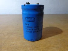 Nippon Chemi-Con 36DE 21000UF for New Brunswick Innova 4000 incubator shaker