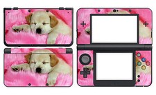 Lovely Dog 237 Vinyl Decal Skin Sticker Cover for Nintendo New 3DS 2015