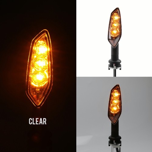 LED Turn Signal Light Lamp For YAMAHA YZF R25/R125 MT07/09 TRACER MT 01/25/125 - Picture 4 of 26