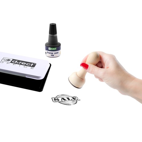 Peinture encreur Noir 30 ml - Photo 4/7