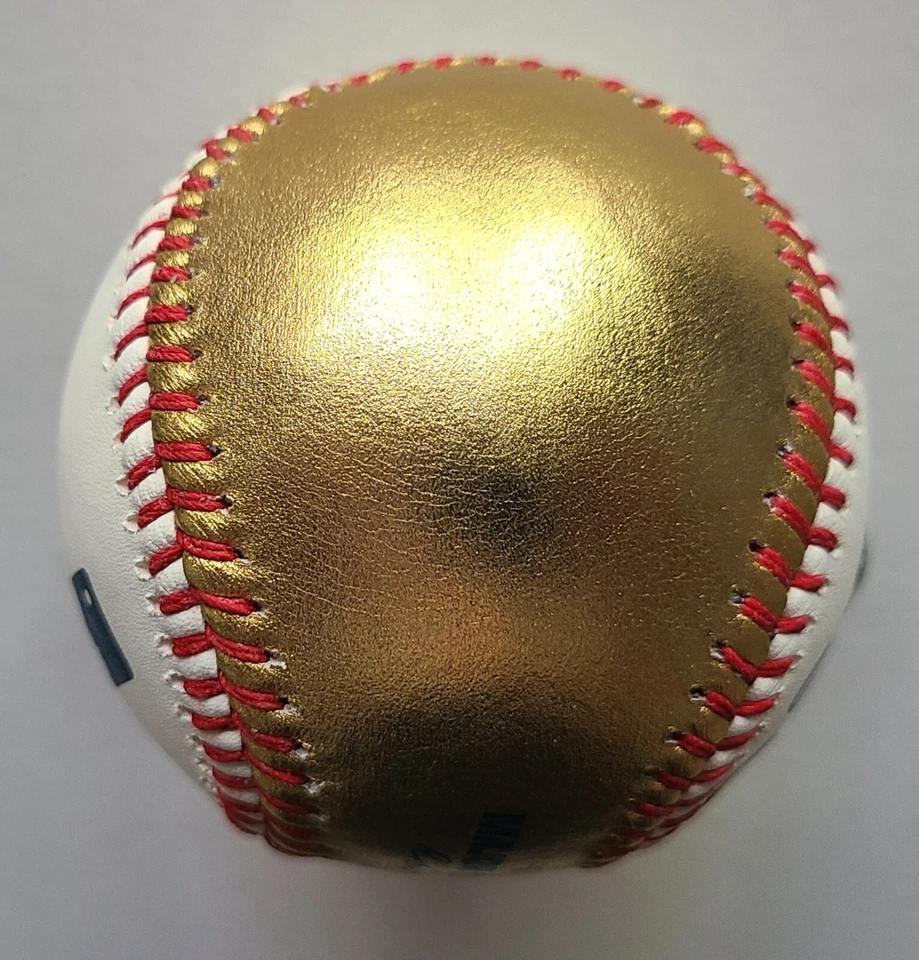 Trea Turner Signed Auto OML 2019 World Series Baseball USA SM BAS COA Nationals - Image 3 of 4