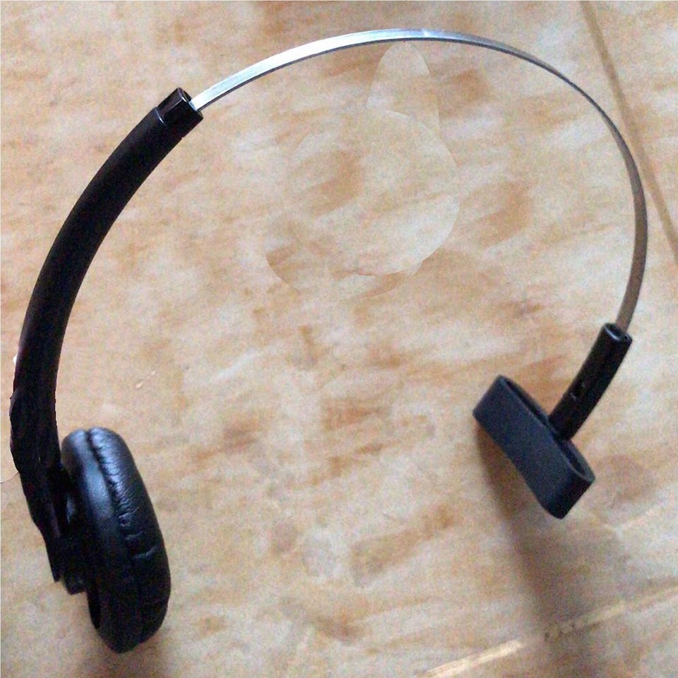 Diadema De Repuesto Para Auriculares Plantronics Savi CS540, Tamaño