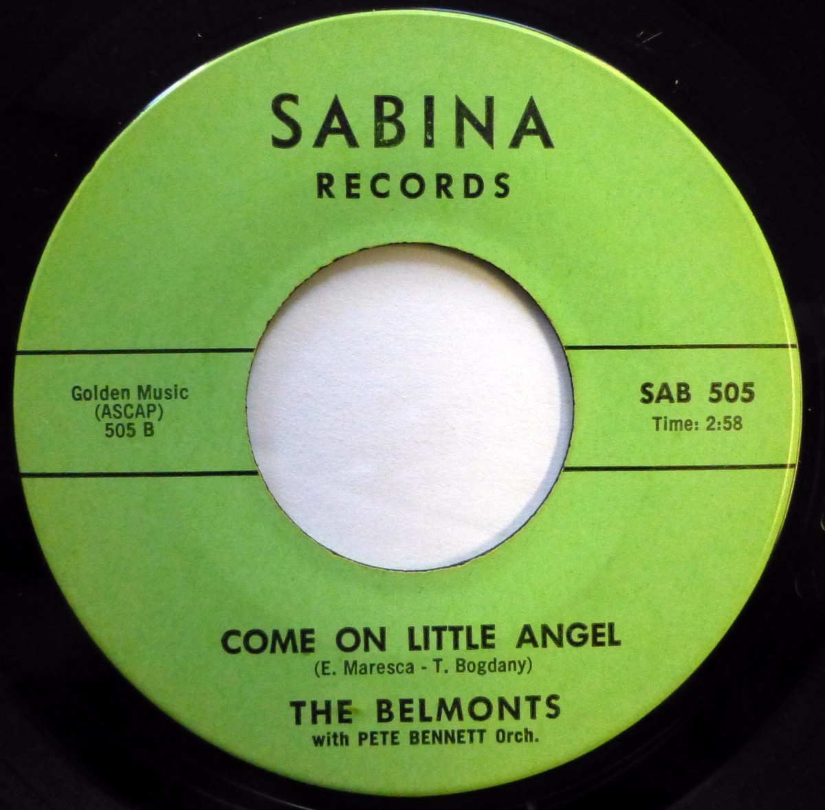 米7” Belmonts Youre Like A Mystery / Come Go With Me 526 Sabina Records /00080 Northern Soul - The Belmonts - You're Like A Mystery - YouTube