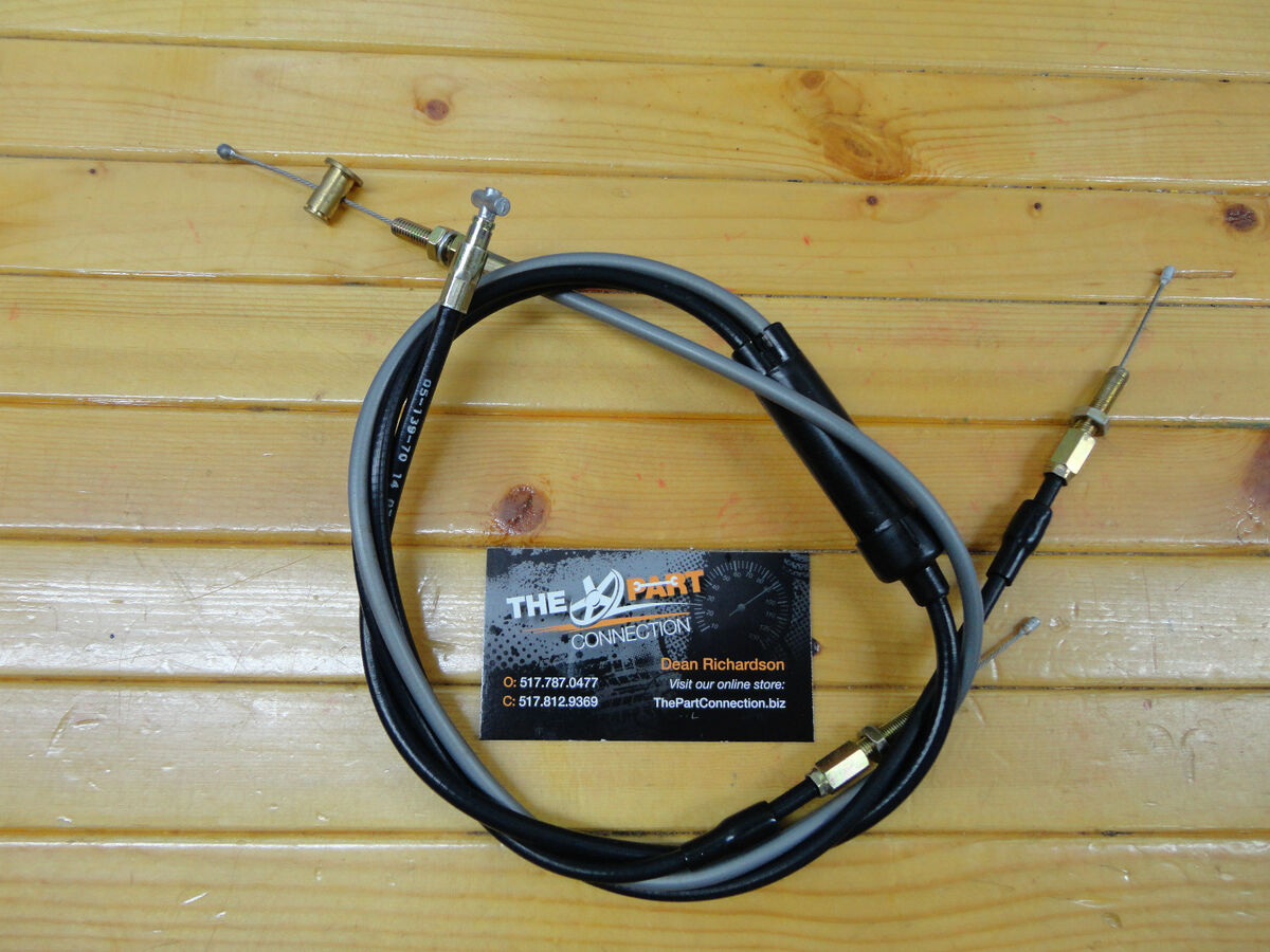 SKI DOO THROTTLE CABLE FORMULA S MXZ TOURING E LE SLE SKI DOO THROTTLE CABLE FORMULA S MXZ TOURING E LE SLE