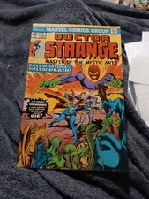 Doctor Strange Master of Mystic Arts #8 Bronze Age Marvel Comics 1975 Dr Tales
