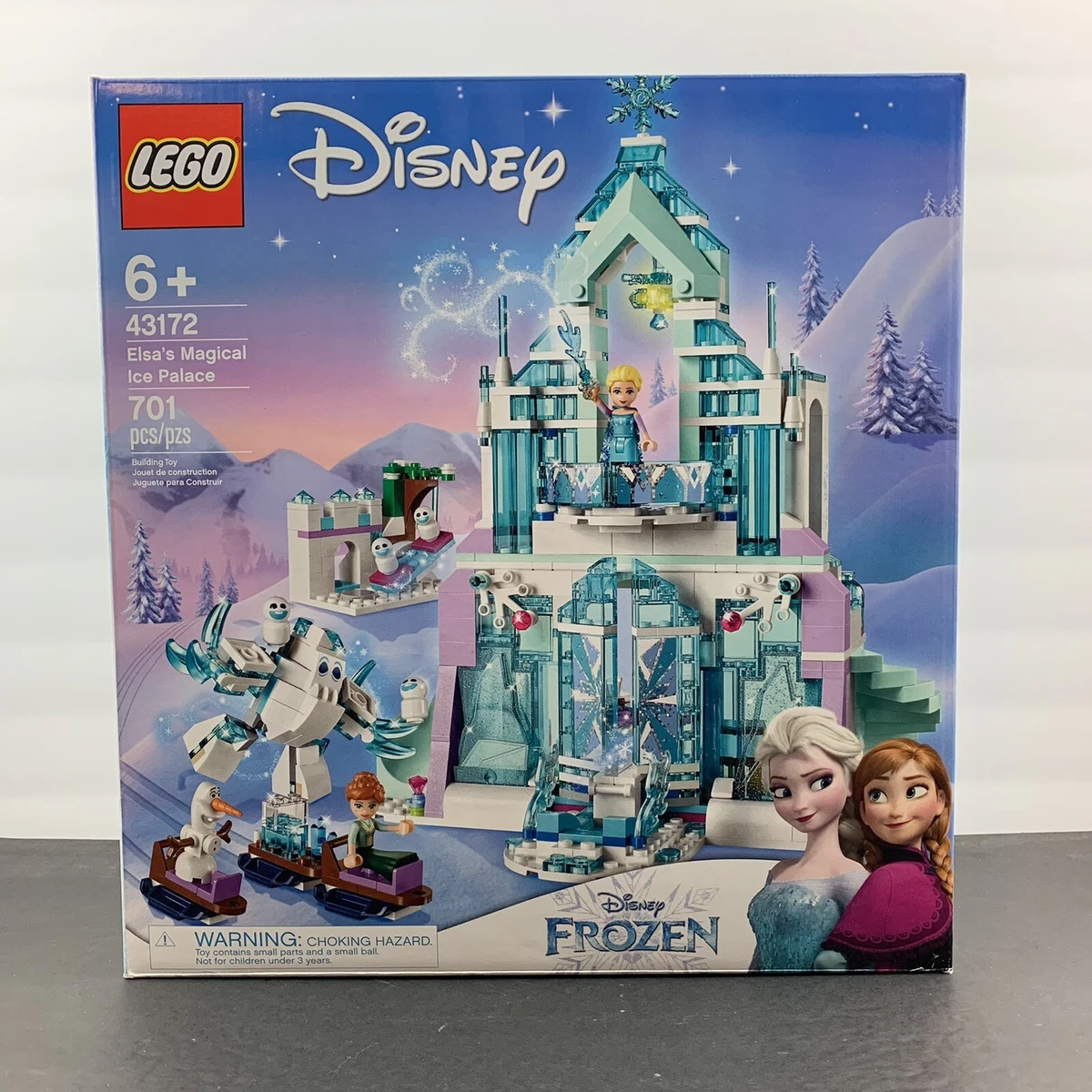 Lego Disney Frozen 43172 Elsa s Magical Ice Palace New Sealed