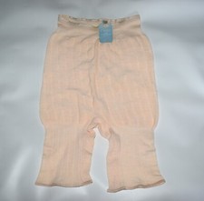 NWT Vintage Carters Long Pants Underpants Lingerie vintage 60s Granny Panties L
