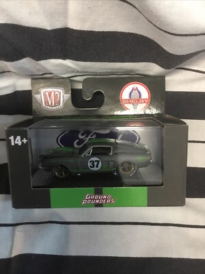 2025 M2 Machines Ground Pounders 1967 Shelby G.T. 500 *Chase* 1 Of 750pcs.