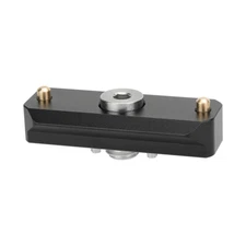CAMVATE 50mm Standard NATO QR Safety Rail w/3/8" Thread Screw& ARRI Locating Pin
