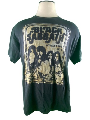 Black Sabbath World Tour 1978 Shirt 
