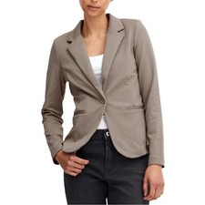Ichi Kate One Button Shoulder Pads Classic Blazer Size Small