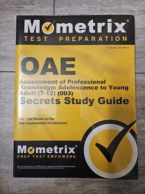 OAE Assessment of Professional Knowledge: Adolescenc (7-12) (003) Secrets Study 