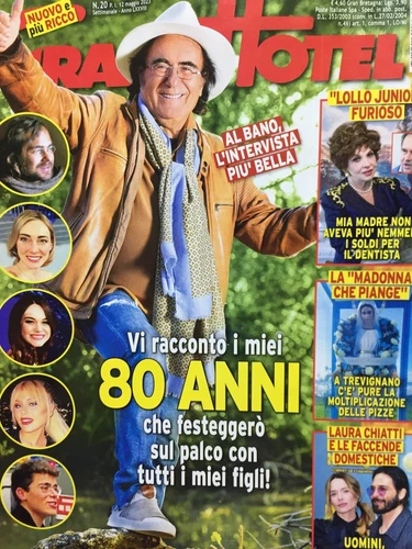 GrandHotel 2023 N.20 Al Bano,Carlo III,Pupo,Benedicta Boccoli,Marco Borriello - Picture 1 of 1