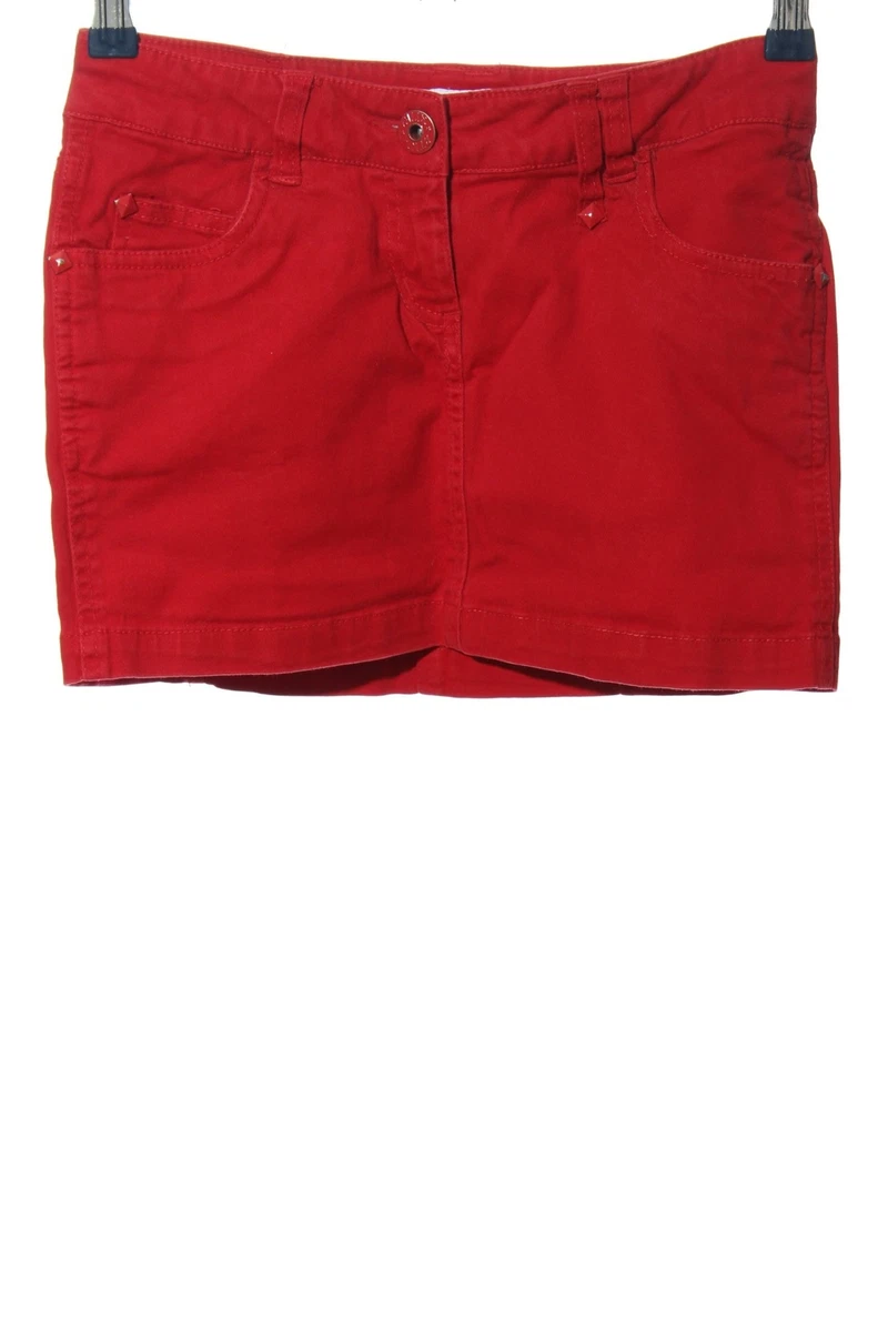 TALLY WEIJL Gonna di jeans Donna Taglia IT 36 rosso stile casual