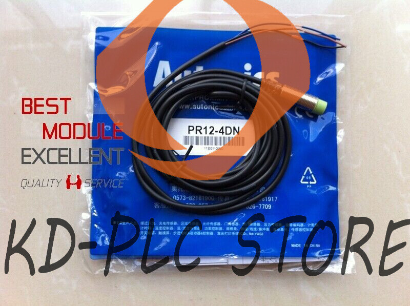 1PCS NEW PR12-4DN2(NPN) proximity switch Autonics 1PCS NEW PR12-4DN2(NPN) proximity switch Autonics