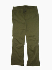 PRANA Brown Nylon/Spandex ACTIVE PANTS Outdoor Hiking Yoga Gym Gear Women's 10