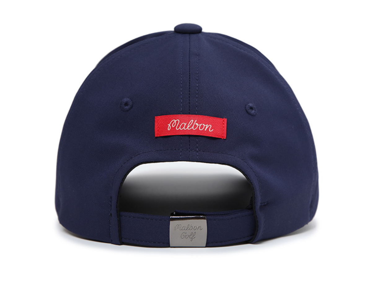 ★MALBON Golf★BLAZE BUCKET PERFORMANCE BALL CAP★ゴルフ Malbon Golf] Blaze Bucket Performance Ball Cap - Navy | eBay