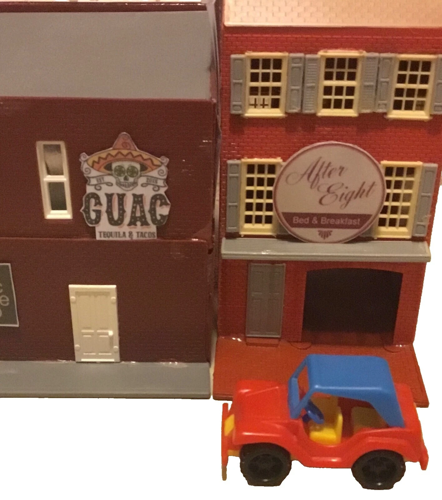 JEEP de colección escala 1:64 Plástico fabricación Diecast coches, camiones y camionetas