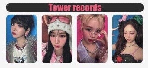 AESPA JAPAN ALBUM HOT MESS ALL PHOTOCARD OFFICIAL KARINA WINTER