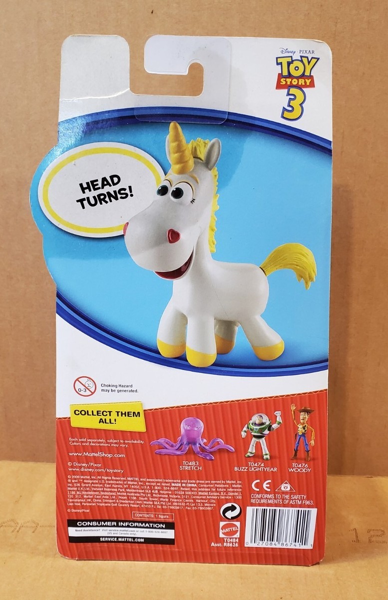 Disney Pixar Toy Story 3, BUTTERCUP Figure NIP 2009 Mattel | eBay