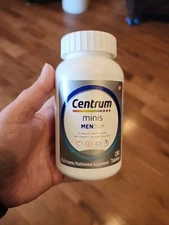 Centrum Minis Silver 280 Tablet a Multivitamin Men 50+ Multivitamin Exp 12/25