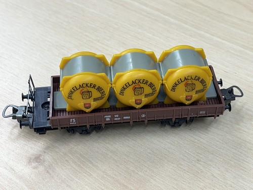 Lima Dinkelacker Beer Biere Wagon 2816 Güterwagen - Picture 2 of 6
