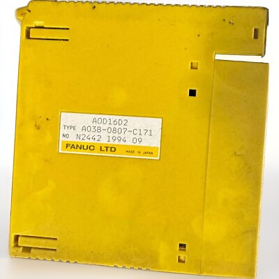 Fanuc DC Output Module A03B-0807-C171 - Fast Delivery