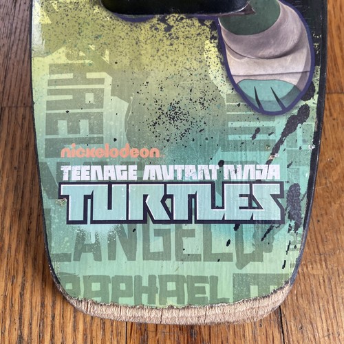 Teenage Mutant Ninja Turtles Skateboard 21" Deck - NYC - Nickelodeon - 2013 - Bild 10 von 12