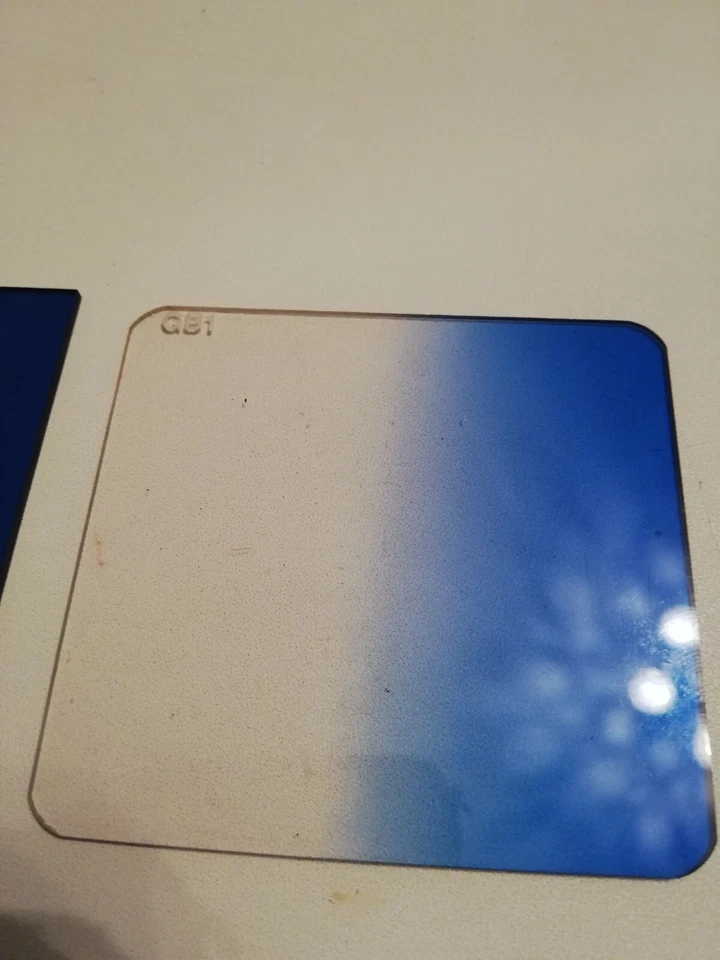 2 FILTERS..COKIN A. 020 BLUE and JESSOP GB1 BLUE/CLEAR - Image 3 of 4