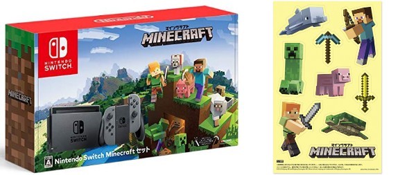 minecraft for nintendo switch