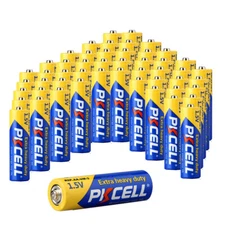 240PC Heavy Duty AA Batteries 1.5V R6P LR91 Double A Zinc-Carbon Cell for Remote