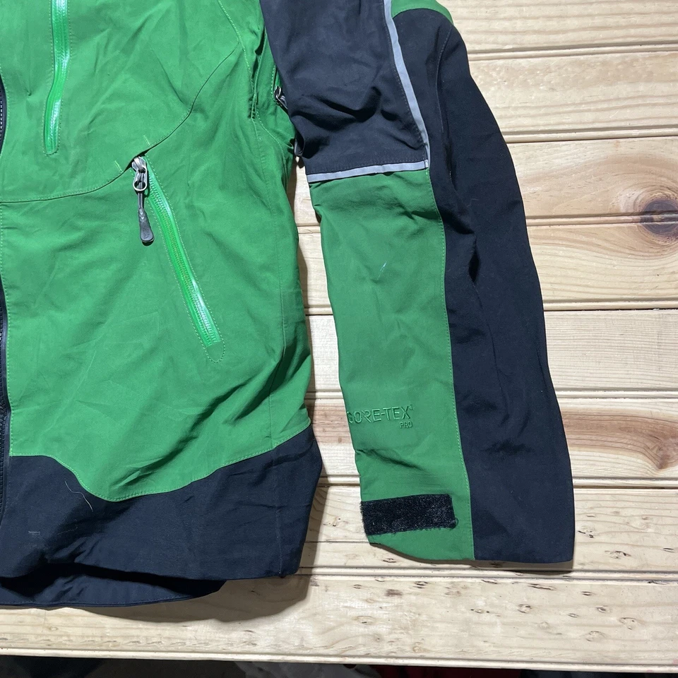 North Face Full Zip Ski Jacket Palisades Tahoe Gore-Tex Pro Recco Tech - Size M - Image 3 of 4