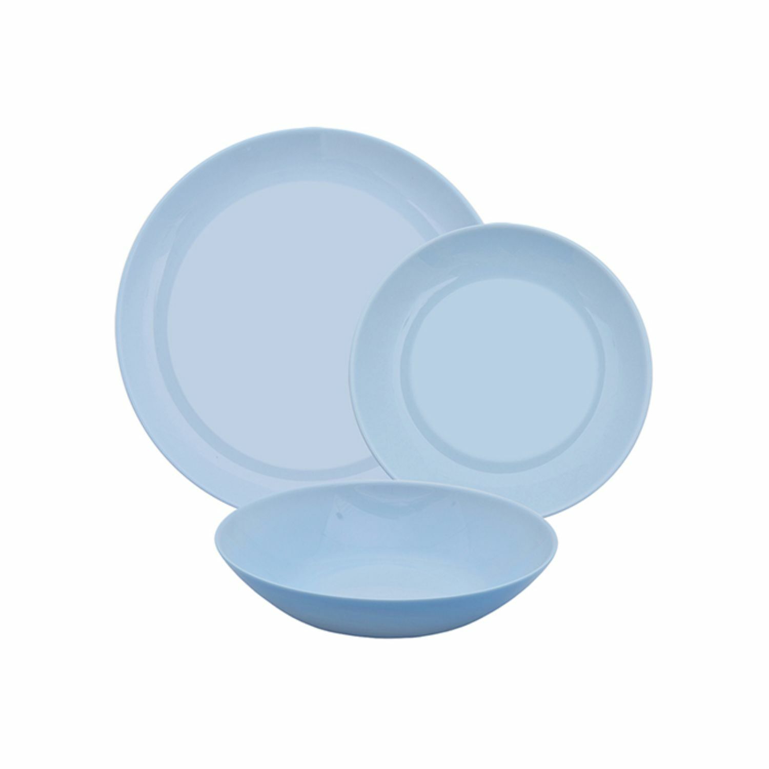 Service de table LUMINARC Diwali bleu azur pour sublimer vos repas de famille