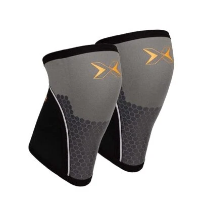 PICSIL Neoprene Cross Training HexTech Knee Pads, 5/7mm, Used by Weightlifting Champion