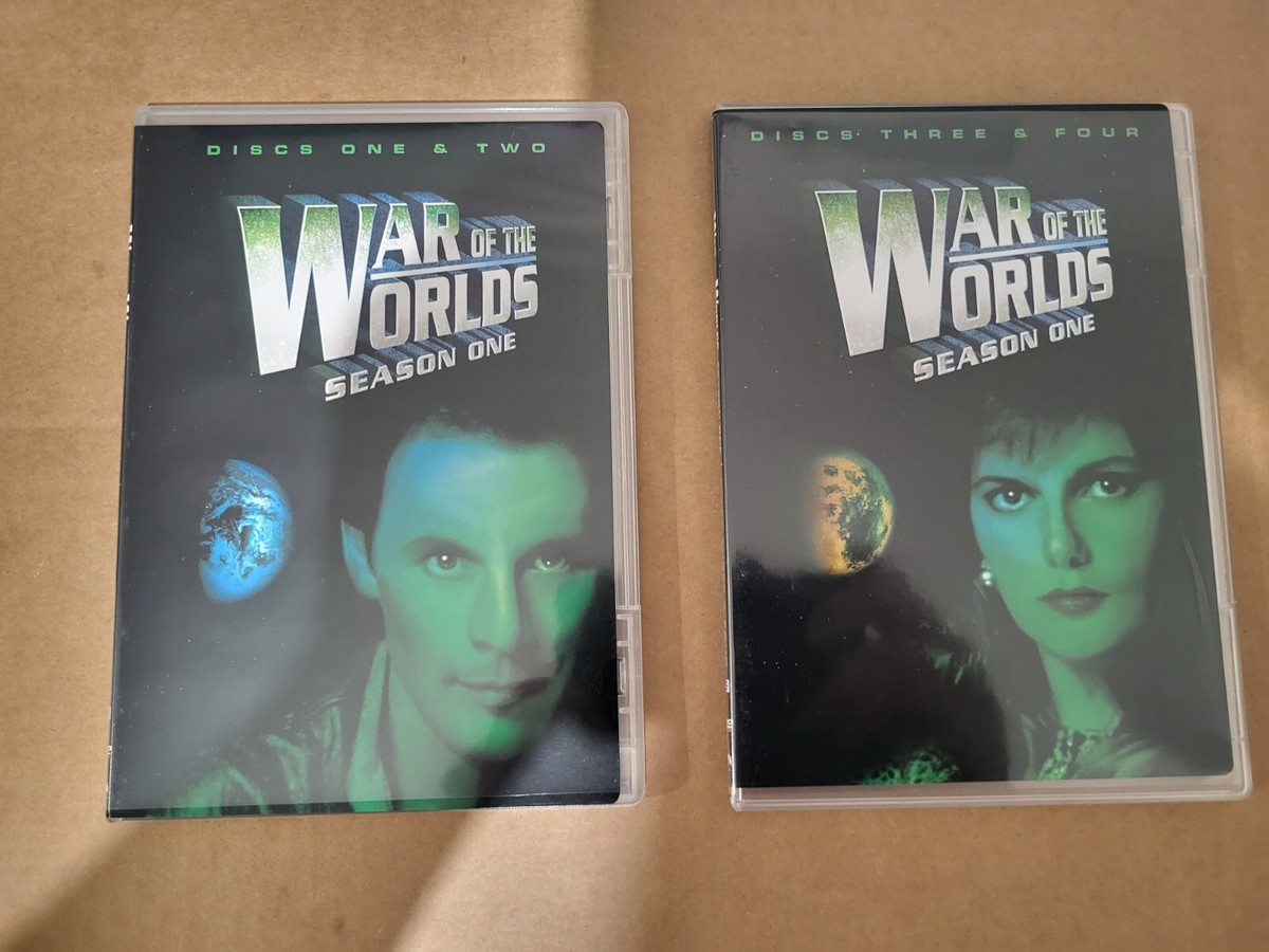 War of the Worlds: The Complete First Season (DVD, 1988