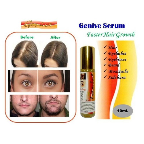 Genive Serum fast grow eyebrows, mustaches, sideburns, beards, hair - Picture 2 of 7