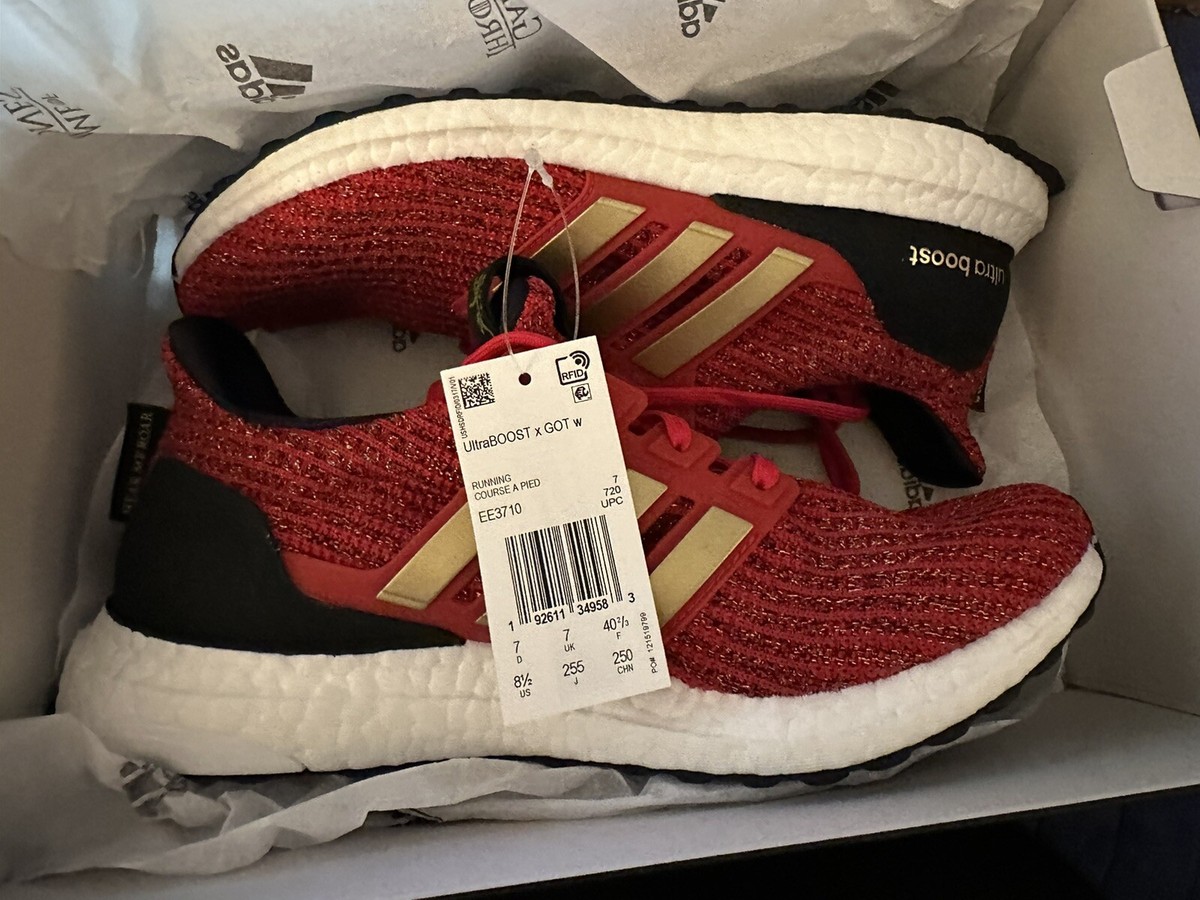 Lannister Adidas Ultra Boost Game Of Thrones Size Adidas Game Of