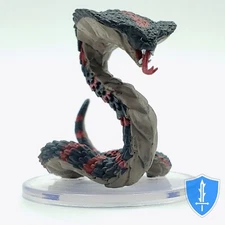 Spirit Naga - Sand & Stone #29 D&D Icons of the Realms Snake Miniature