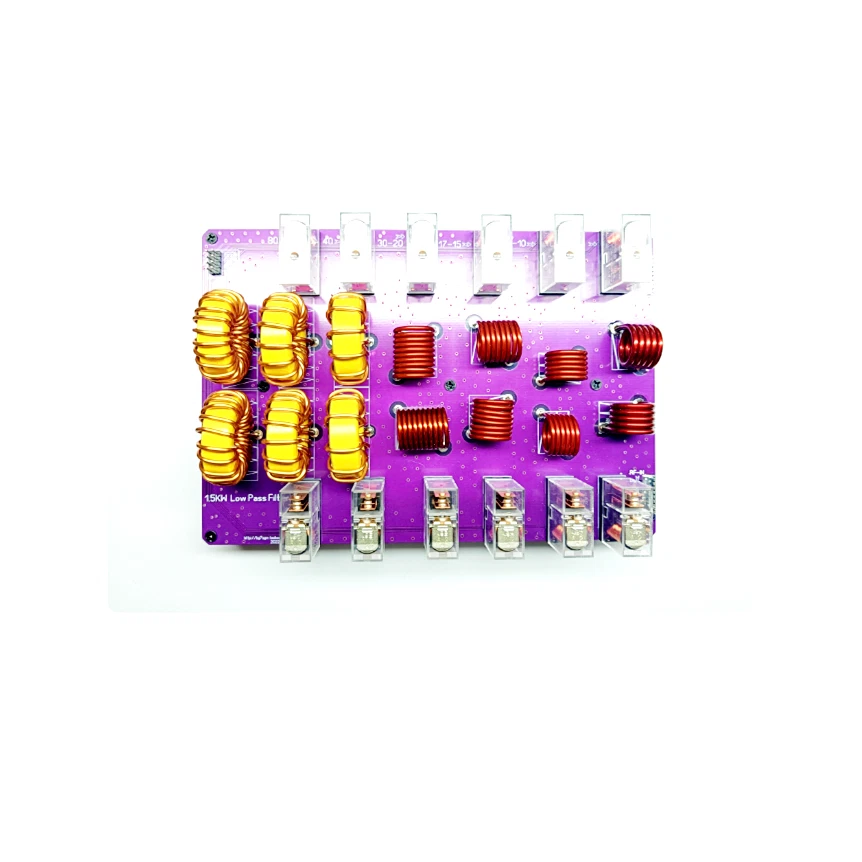 HF Low Pass filter 10 Band High Power Low Pass Shortwave Filter Single Sideband - Image 2 of 4
