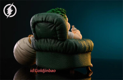 SDMW Studio One Piece Fat Roronoa Zoro Resin Statue In Stock H16cm