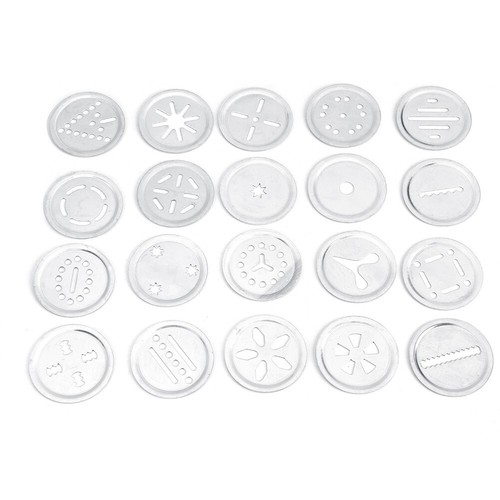 Cookie Press Kit | Biscuit Maker & Cake Decorating Tools for Kitchen - Picture 8 of 14