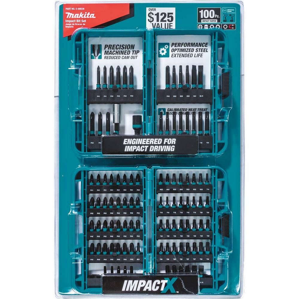 Makita ImpactX Driver Bit Set Power 