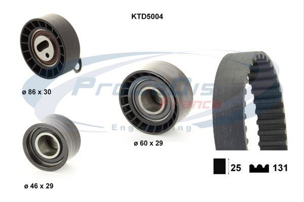 Kit de distribution Ford Mondeo 1 16V pour éliminer les bruits moteur